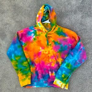 Tie Dye Sweatshirt